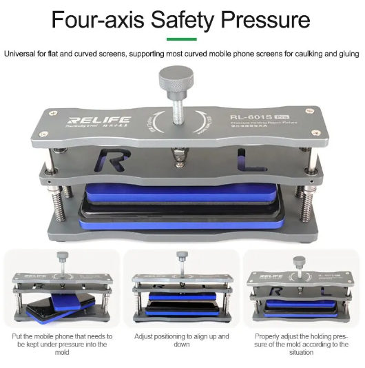 Relife RL-601S Pro Pressure Holding & Seam Filling Fixture