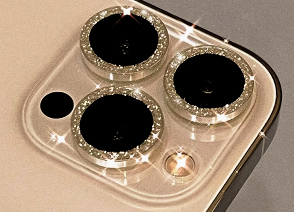 USP Camera Lens Protector For iPhone 17 / 16 / 16 Plus Crystal Style Individual Ring Cover (Tempered Glass)