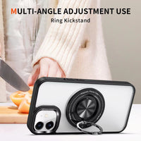 USP Case For iPhone 17 Pro Max Ring Holder Case Compatible With Magsafe