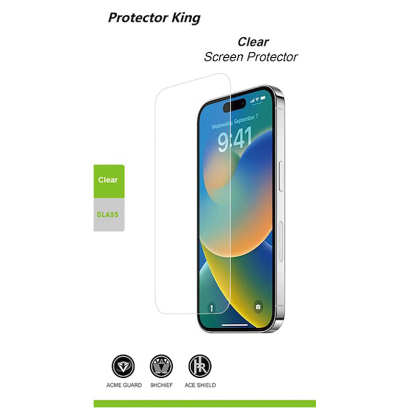 A56/A36 Screen Protector 2.5D Clear Tempered Glass for Samsung A series