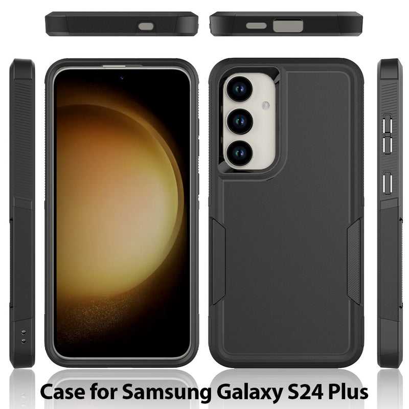 Phonix Black Armor Light Case For Samsung S24 Series