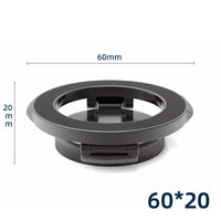 Rotating 360° Magnetic Metal Car Dash And Window Phone Mount Foldable