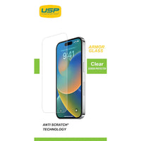 USP Clear Armor Glass  Screen Protector For iPhone X / XS/11 Pro  (8 PCS/Box)