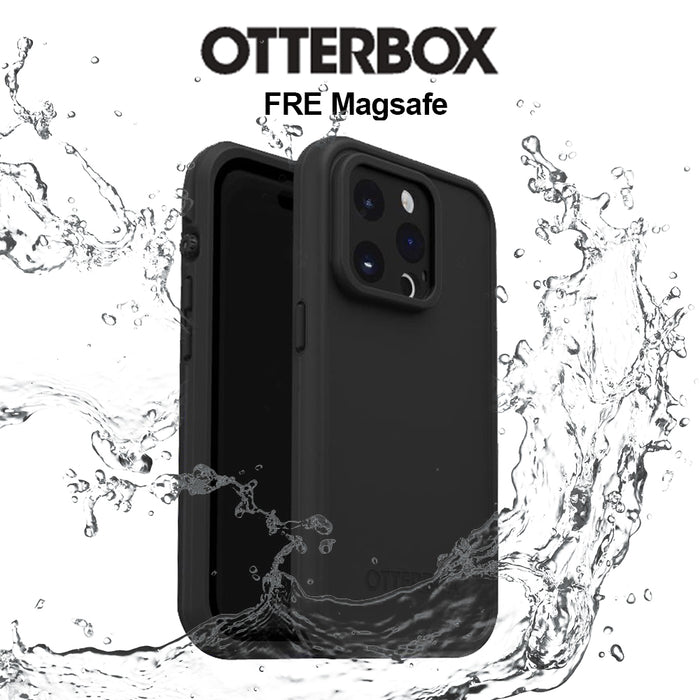OtterBox Case For iPhone 15  Fre Case Compatible With Magsafe Black