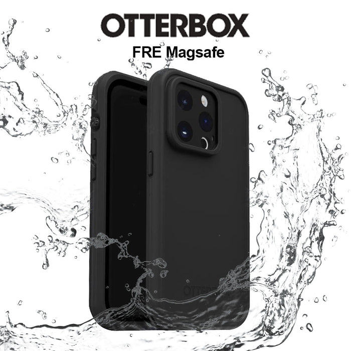 OtterBox Case For iPhone 15  Plus Fre Case Compatible With Magsafe Black