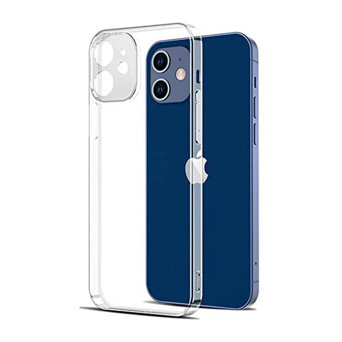 Phonix Case For iPhone 12 Pro Clear Rock Hard Case (With Camera Protective)