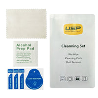 USP Screen Protector For iPhone 16 Plus / 15 Plus Armor Glass Full Cover (1 Pc/Box  /  8 Pcs/Box)