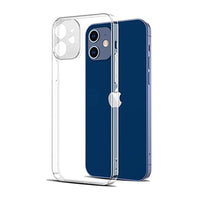 Phonix Case For iPhone 12 Pro Max Clear Rock Hard Case (With Camera Protective)