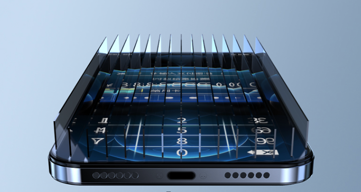 PK Privacy Screen Protector For iPhone 15 Pro Max Individual Pack(8pcs / Box)