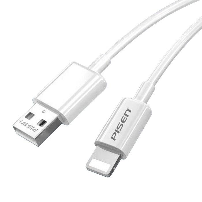 Pisen Mr White 1M USB-A to Lightning Cable( AL05-1000 )