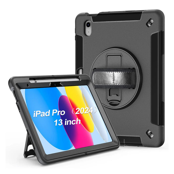 Rugged Case with Pen Holder for iPad Pro 13" 6th Gen (2024 )M4