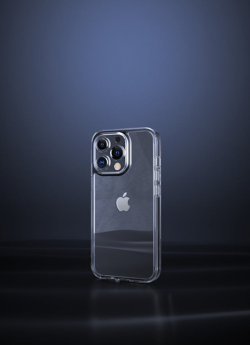 Phonix Case For iPhone 14 Pro Clear Armor Hard Case Thicker & Stronger