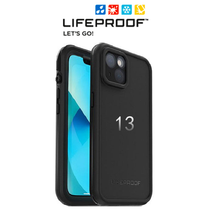 LifeProof FRĒ/OtterBox FRĒ Case For iPhone 13 Waterpoof No Magsafe