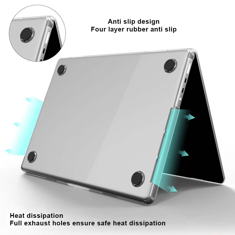 Hard shell Case for Surface Laptop 2/3/4/5 13.5 1769/1867/1958/1950 Matte Case