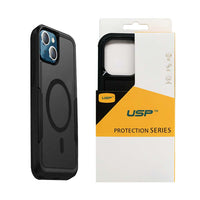 USP Case For iPhone Air Black Armor Light Case Compatible With Magsafe