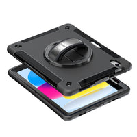 Rugged Case with Pen Holder for Galaxy Tab S10 Lite/ S10 FE/Tab S9  (SM-X710) (11")  / Tab S9 FE (10.9")