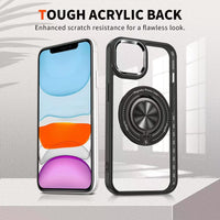 USP Case For iPhone 17 Pro Max Ring Holder Case Compatible With Magsafe