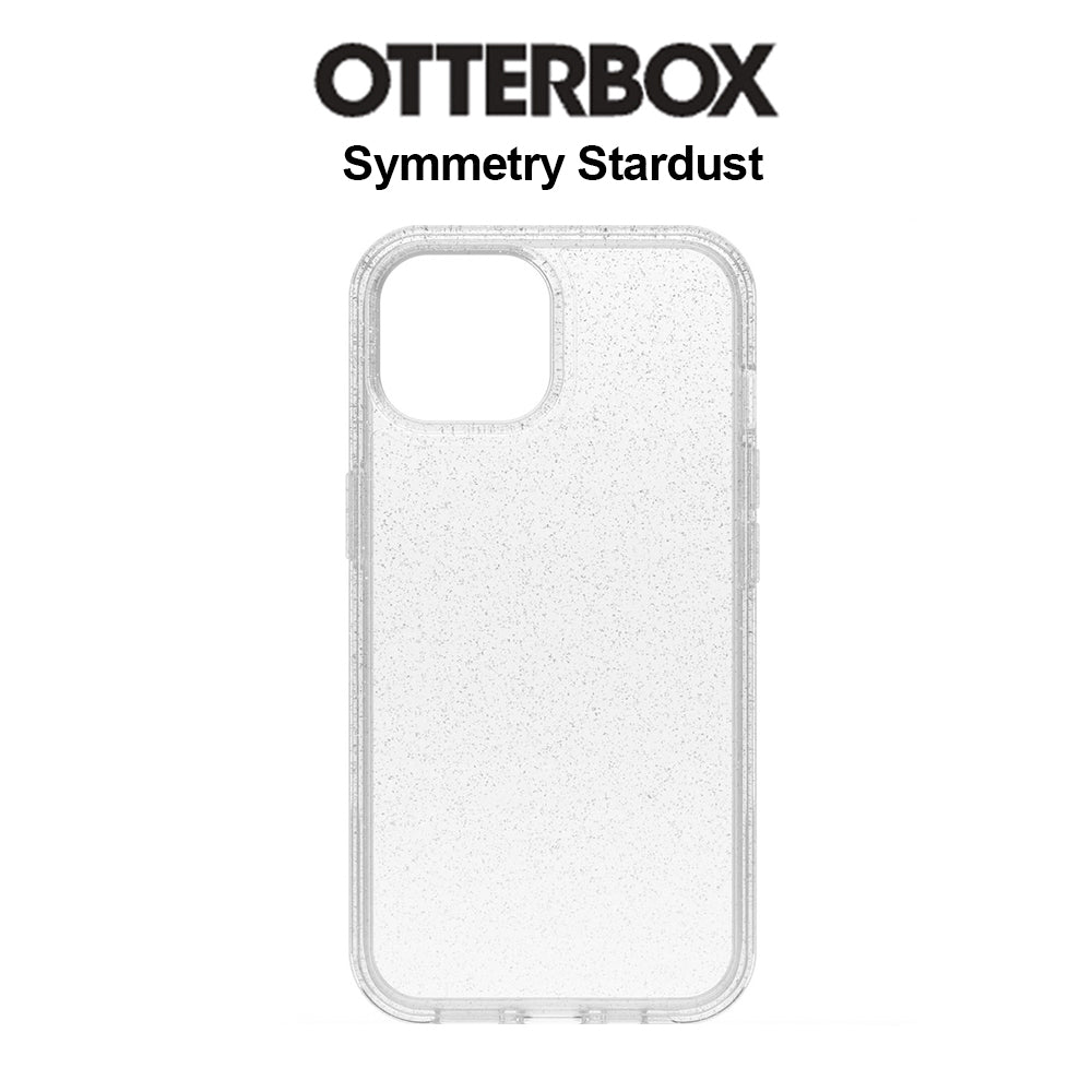 OtterBox Case For iPhone 15 Pro Symmetry Stardust Clear Case
