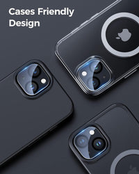 Camera Lens Protector For iPhone 15 / 15 Plus Back Lens Shield (Tempered Glass)