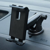 Car Tablet / Phone Holder Mount 360 Degree Adjustable Mobile Suction Cup Bracket Stand