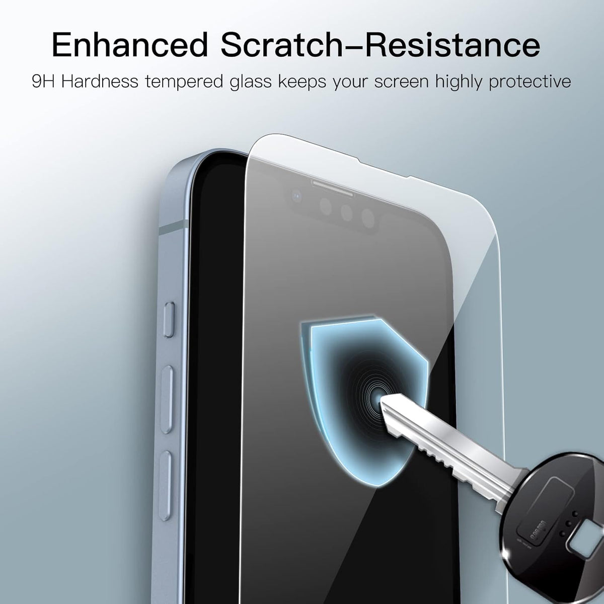 USP Clear Screen Protector For iPhone  11 /XR (10 PCS/Box)