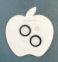 Camera Lens Protector For iPhone 17 / 16 / 16 Plus Individual Ring Cover (Tempered Glass)