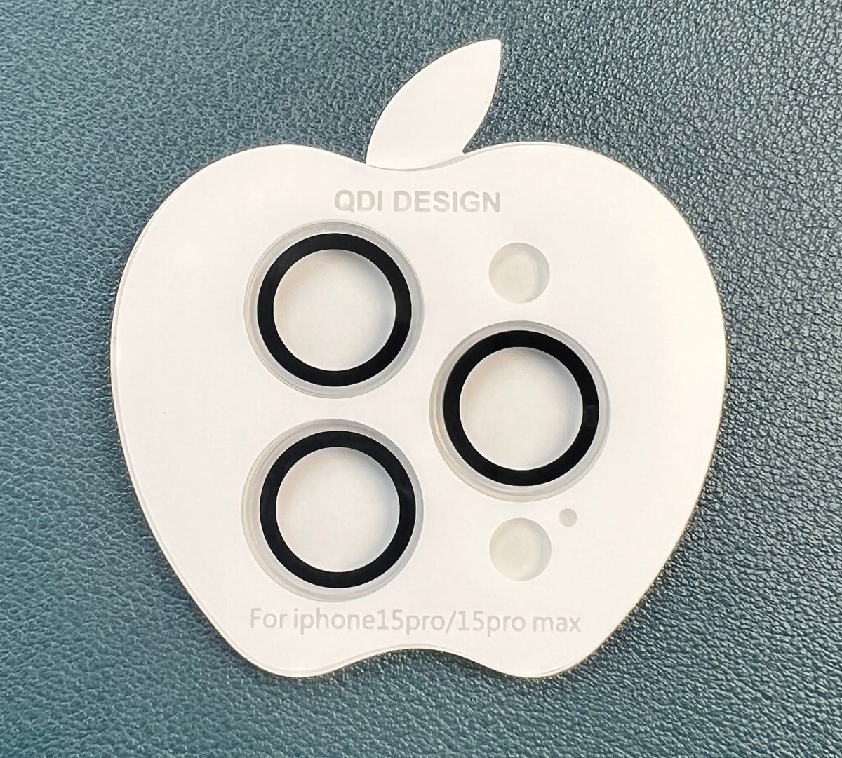 Camera Lens Protector For iPhone 16 Pro / 16 Pro Max Individual Ring Cover (Tempered Glass)