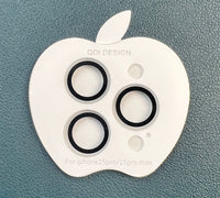 Camera Lens Protector For iPhone 16 Pro / 16 Pro Max Individual Ring Cover (Tempered Glass)