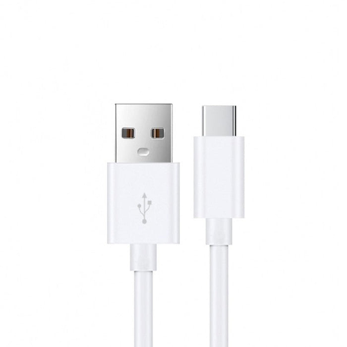 [Super Special] 1M USB-A to USB-C Mini White Cable USP 40Pcs/Box