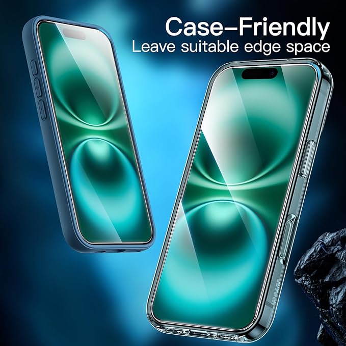 USP Clear Armor Glass Screen Protector For iPhone 17 Pro Max / 16 Pro Max (8 PCS/Box)