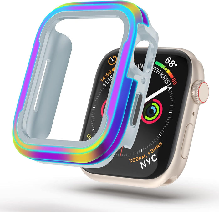 Aluminum Alloy Frame Case/Rainbow Case For Apple Watch