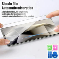 S24 UltraScreen Protector 2.5D Clear Tempered Glass For Samsung Galaxy