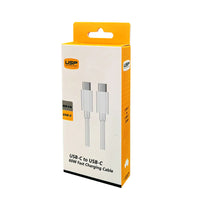 0.2M 60W USB-C to USB-C Mini White Cable  USP