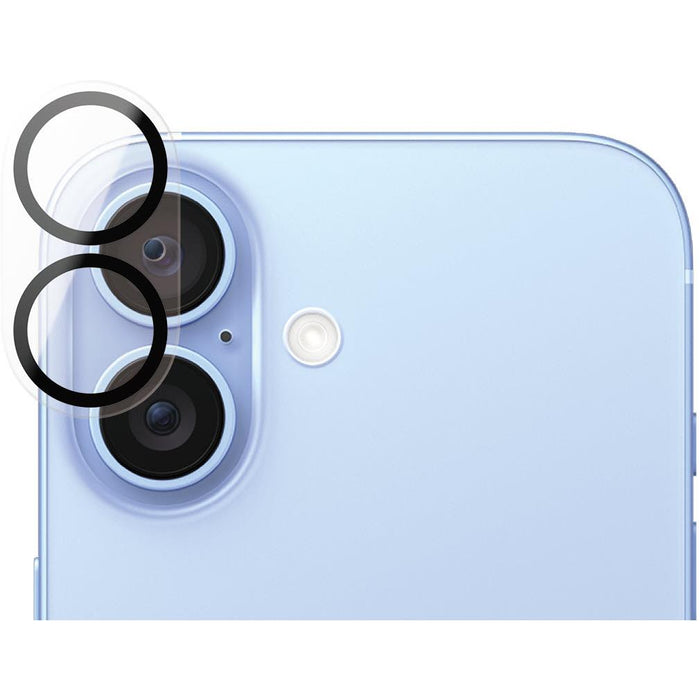 Camera Lens Protector For iPhone 17 / 16 / 16 Plus Back Lens Sheild (Tempered Glass)