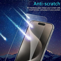 PK Clear Screen Protector For iPhone 17 Pro Max / 16 Pro Max (10 PCS/Box)