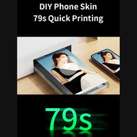 Sunshine DIY Back Sticker Photo Skin Printer & Color Phone Skin Paper Set Bundle Sale
