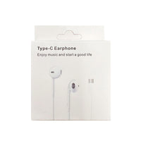 Earphones Type-C with Controller Compatible With All Samsung and iPhone 15 Series (Support Phone Calls)