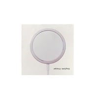 15W MagSafe Wireless Charging Cable Type C White 1M