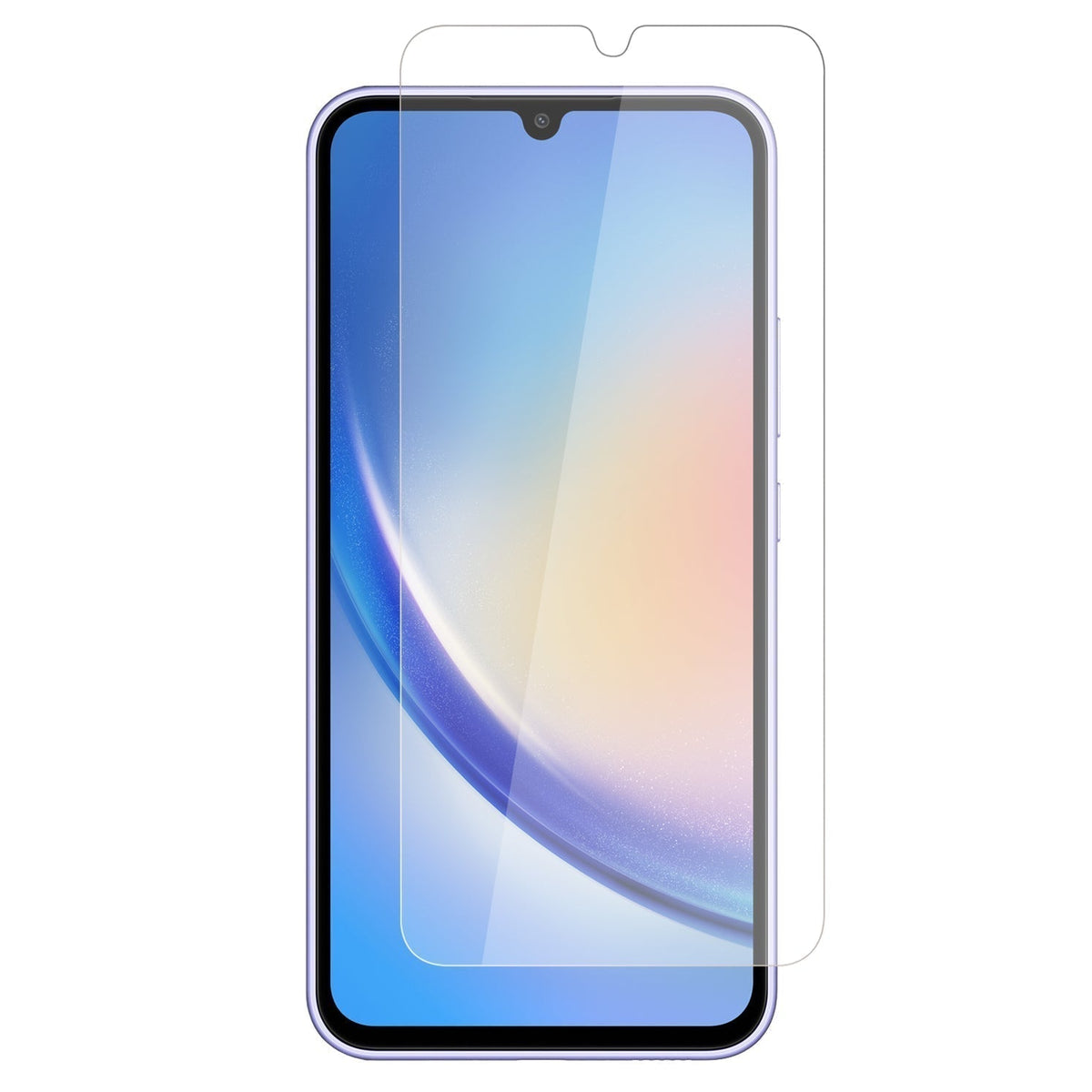 A56/A36 Screen Protector 2.5D Clear Tempered Glass for Samsung A series