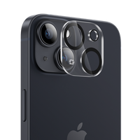 Camera Lens Protector For iPhone 15 / 15 Plus Back Lens Shield (Tempered Glass)