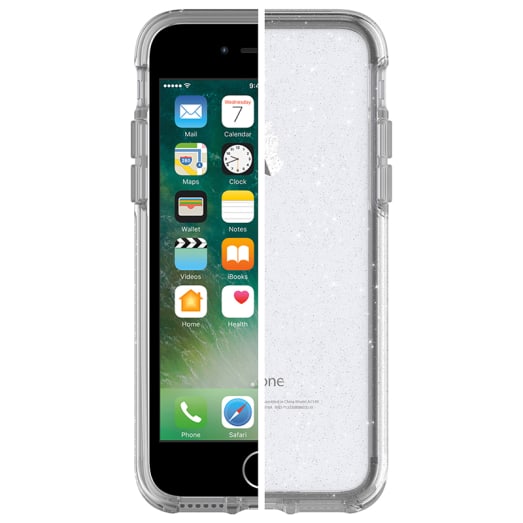 OtterBox Case For iPhone 7 Plus & 8 Plus Symmetry Series Clear Case - Stardust