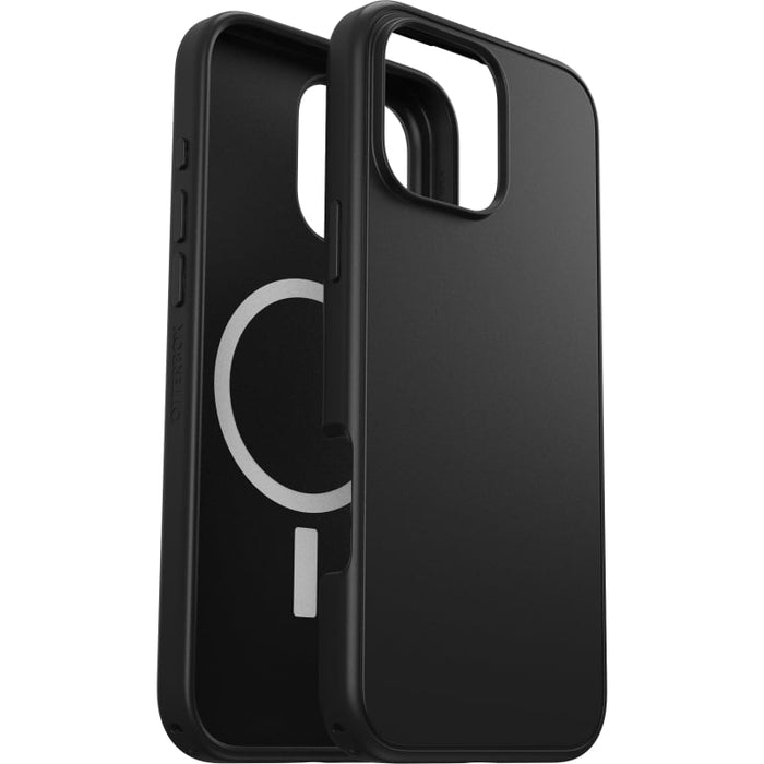 OtterBox Symmetry MagSafe Black Case for iPhone 16