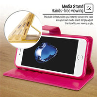 Goospery Case For iPhone 12 Pro Max  BlueMoon Diary Case