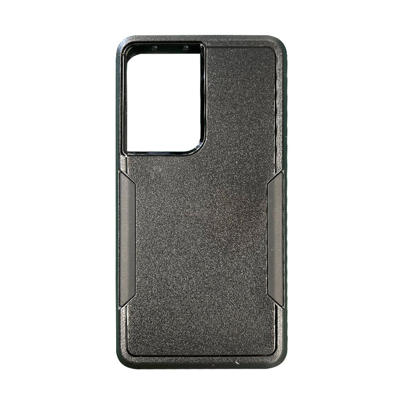 Phonix Case for Samsung A15 Black Armor Light Case