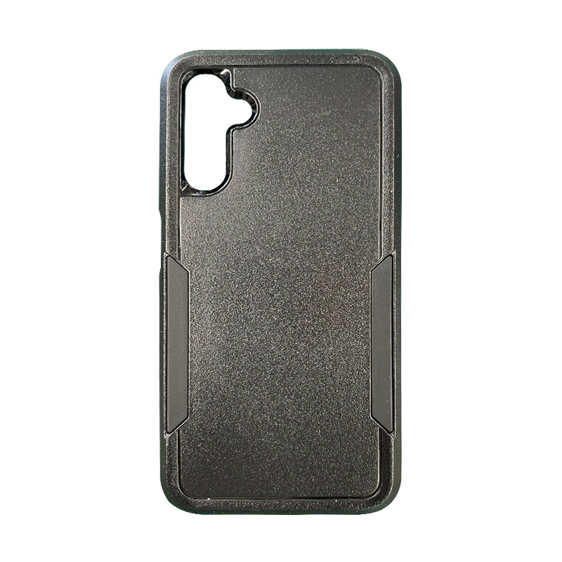 Phonix Case For Samsung A14 Black Armor Light Case