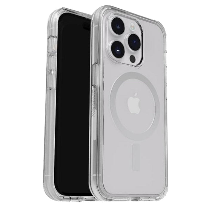 OtterBox Case For iPhone 15 Plus Symmetry+ Compatible With Magsafe Case Clear