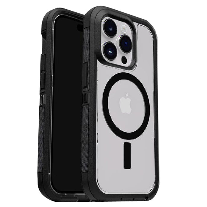 OtterBox Case For iPhone 15 Pro Defender XT Compatible with Magsafe Case Clear