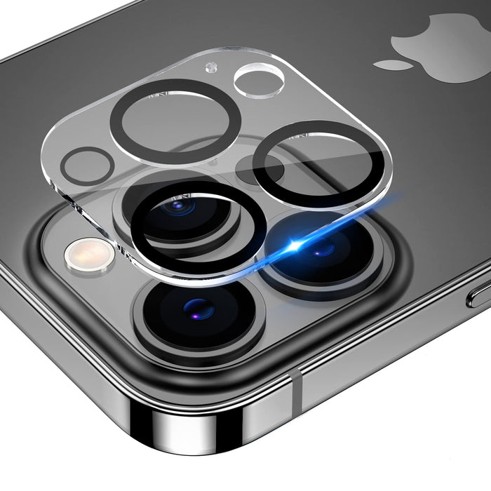 Camera Lens Protector For iPhone 16 Pro / 16 Pro Max Back Lens Sheild (Tempered Glass)
