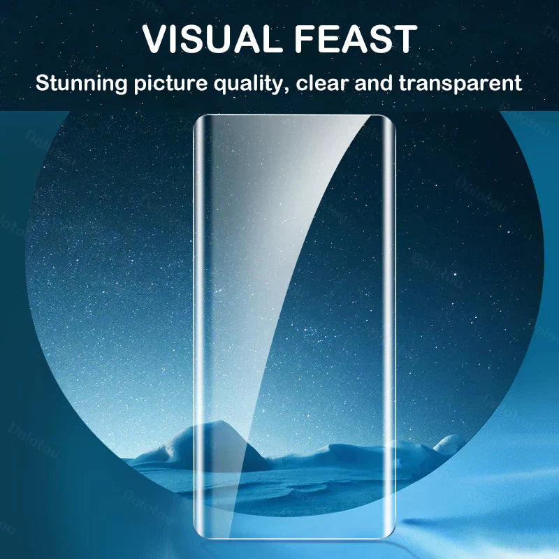 S20 Plus UV Tempered Glass Screen Protector For Samsung Galaxy