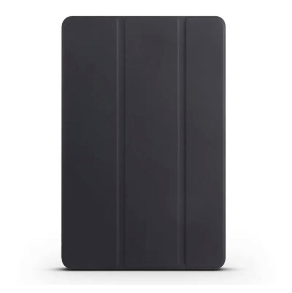 For iPad Pro 11 2021/2022 Silicon Folio Case with stylus Holder Black